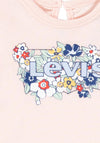 Levi’s Baby Girl 3 Piece Set, Pink