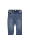 Levi’s Baby Boy Dobby Pull On Jean, Blue