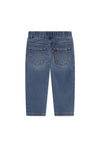 Levi’s Baby Boy Dobby Pull On Jean, Blue