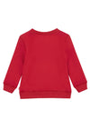 Levi’s Baby Boy Batwing Long Sleeve Sweater, Red