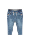 Levis Baby Boy Skinny Taper Denim Jean, Blue