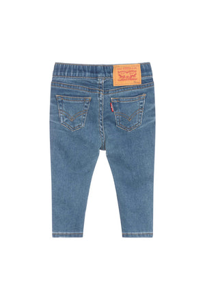 Levis Baby Boy Skinny Taper Denim Jean, Blue