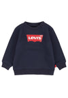 Levi’s Baby Boy Batwing Long Sleeve Sweater, Navy
