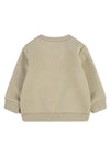 Levi’s Baby Boy Batwing Long Sleeve Sweater, Beige