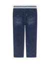 Levi’s Baby Boys Logo Elasticated Skinny Jeans, Blue