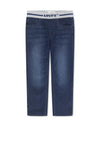 Levi’s Baby Boys Logo Elasticated Skinny Jeans, Blue