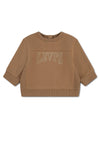 Levi’s Baby Boy Vintage Long Sleeve Sweater, Tan