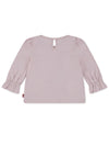 Levi’s Baby Girl Western Long Sleeve Top, Pink