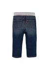 Levi’s Baby Girl Skinny Pull On Jeans, Blue