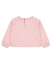 Levi’s Baby Girl Heart Long Sleeve Top, Pink