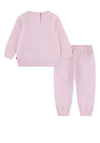 Levi’s Baby Girl Logo Tracksuit, Pink