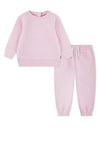 Levi’s Baby Girl Logo Tracksuit, Pink