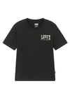 Levis Boy Valley View Short Sleeve Tee, Black