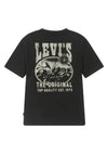 Levis Boy Valley View Short Sleeve Tee, Black