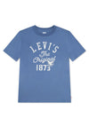 Levi’s Mini Boy Vintage Short Sleeve Top, Blue
