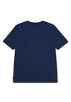 Levi’s Mini Boy Skate Batwing Short Sleeve Top, Navy