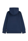 Levi’s Older Boy Long Sleeve Batwing Hoodie, Navy