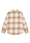 Levi’s Older Boy Check Long Sleeve Shirt, Beige