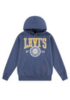 Levis Boys Sporty Long Sleeve Hoodies, Blue