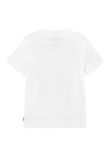 Levis Boy Waves Short Sleeve Tee, White