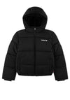 Levi’s Older Boy Hooded Puffer Coat, Black