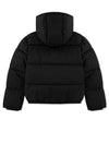 Levi’s Older Boy Hooded Puffer Coat, Black