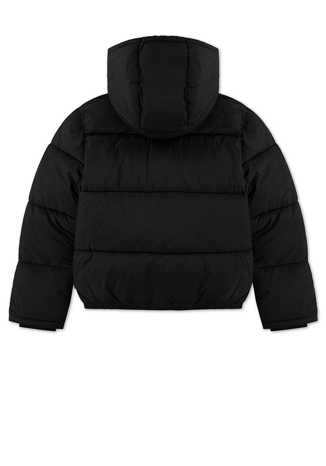 Levi’s Older Boy Hooded Puffer Coat, Black