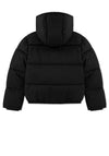 Levi’s Mini Boy Hooded Puffer Coat, Black
