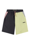 Levi's Boys Colourblock Shorts, Black Multi