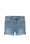 Levis Older Girl Girlfriend Denim Short, Blue