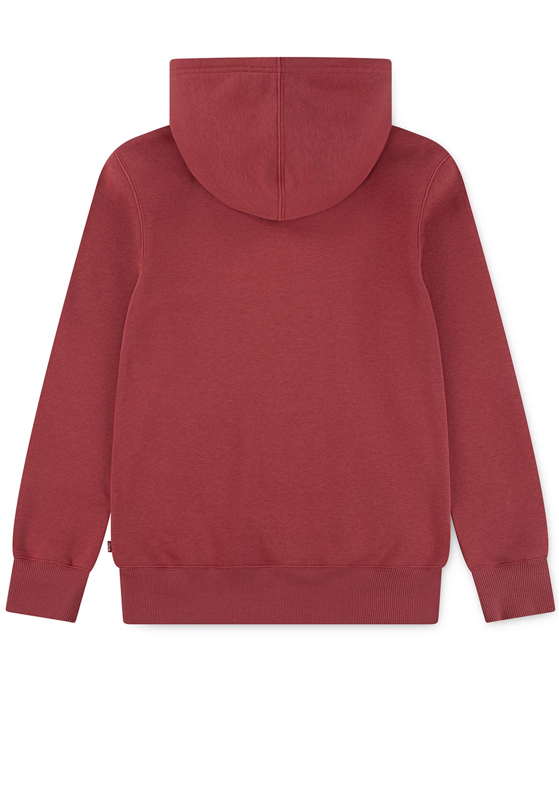 Levi’s Older Boy Long Sleeve Hoodie, Red