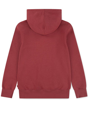 Levi’s Older Boy Long Sleeve Hoodie, Red