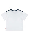 Levi’s Older Girl Oversized Short Sleeve Tee, White
