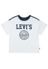 Levi’s Older Girl Oversized Short Sleeve Tee, White