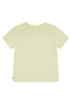 Levi’s Mini Girl Batwing Short Sleeve Tee, Yellow