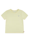 Levi’s Mini Girl Batwing Short Sleeve Tee, Yellow