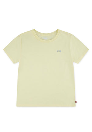 Levi’s Mini Girl Batwing Short Sleeve Tee, Yellow