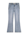 Levi’s Older Girl 726 Flare Jeans, Light Blue