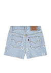 Levi’s Older Girl A Line Daisy Denim Shorts, Blue