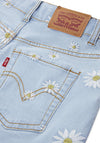 Levi’s Older Girl A Line Daisy Denim Shorts, Blue