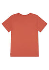 Levi’s Older Girl Floral Lace Short Sleeve Tee, Coral