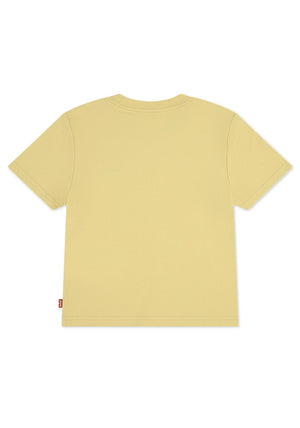 Levi’s Mini Boy Batwing Short Sleeve Tee, Yellow