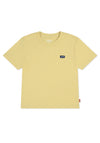 Levi’s Mini Boy Batwing Short Sleeve Tee, Yellow