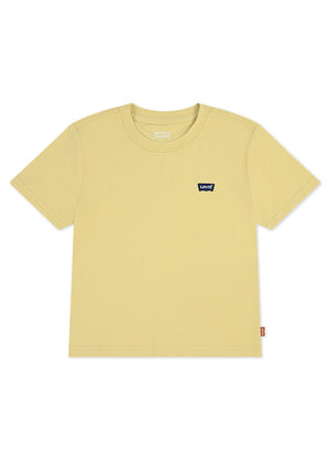 Levi’s Mini Boy Batwing Short Sleeve Tee, Yellow