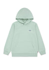 Levi’s Mini Boy Batwing Long Sleeve Hoodie, Green