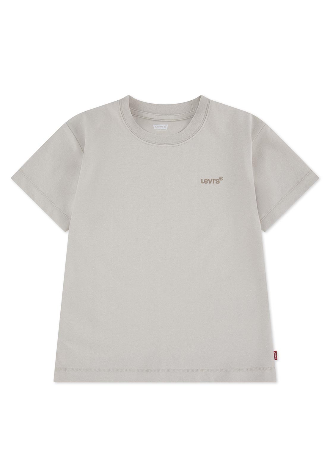 Levi’s Older Boy Vintage Short Sleeve Tee, Beige