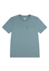 Levi’s Mini Boy Sunset Pocket Short Sleeve Tee, Grey