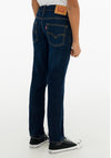 Levi’s Mini Boy 512 Slim Taper Jean, Blue