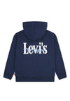 Levi’s Older Boy Long Sleeve Hoodie, Navy