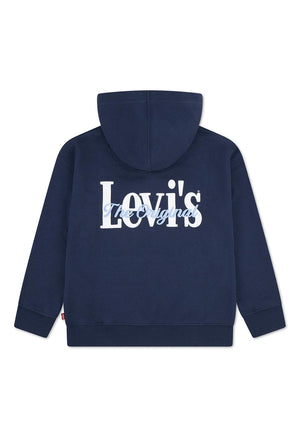 Levi’s Older Boy Long Sleeve Hoodie, Navy